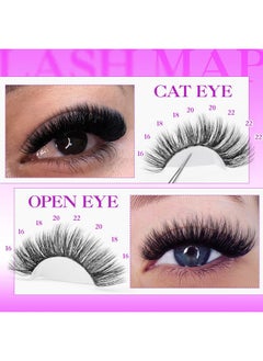 Long Lash Clusters 16-22Mm Mega Volume Eyelash Clusters Thick 200D Fluffy Cluster Eyelash Extensions Dramatic Look Individual Lashes D Curl Lash Extension Diy Lashes Clusters For Beginners - pzsku/ZB7B64778B9AD43215357Z/45/_/1734437696/2f1ff1cf-2dbc-4f90-a451-4c72ca7990d5