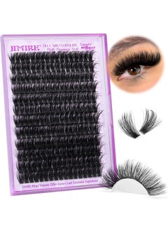 Long Lash Clusters 16-22Mm Mega Volume Eyelash Clusters Thick 200D Fluffy Cluster Eyelash Extensions Dramatic Look Individual Lashes D Curl Lash Extension Diy Lashes Clusters For Beginners - pzsku/ZB7B64778B9AD43215357Z/45/_/1734437919/d6c24911-5936-4fec-baf5-e8116700c28a