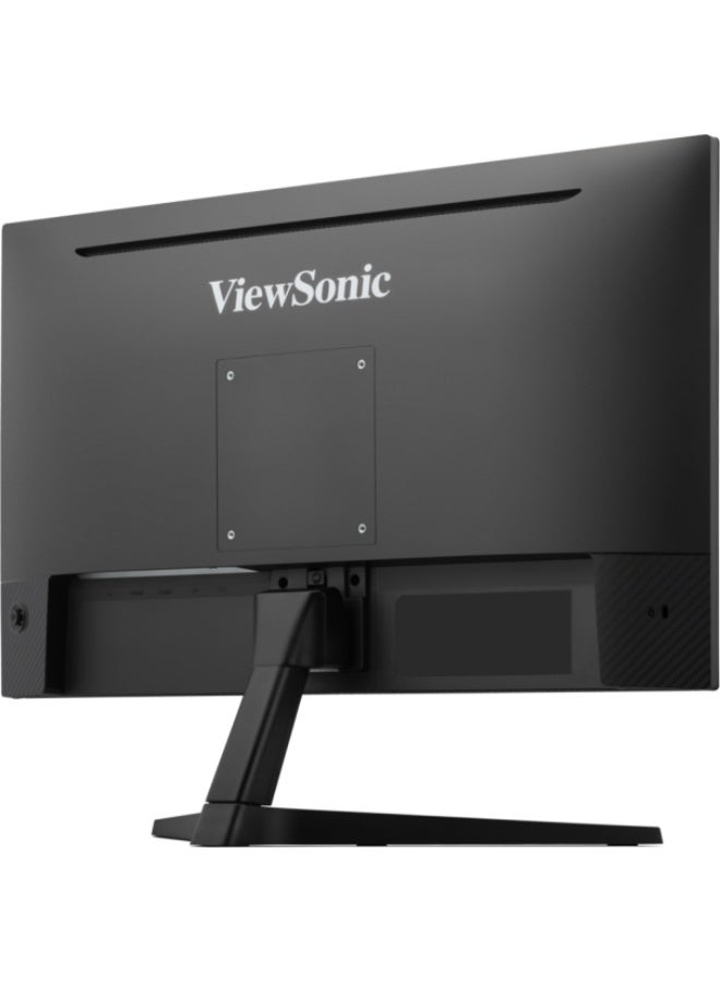 فيوسونيك 24 Inch Gaming Flat IPS 1,920 x 1,080 - FULL HD 1000:1 16:9 1ms (GTG) Max 180 Hz 300 cd/㎡ . FHD monitor featuring HDMI and DisplayPort. Audio Out : 1 Black - Image 4