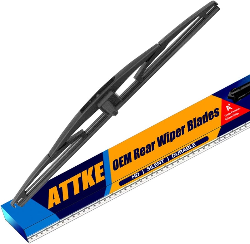 ATTKE Rear Wiper Blade for Honda Pilot 2009-2015 OEM Genuine Style (14" Rear Wiper Blade) - Image 1