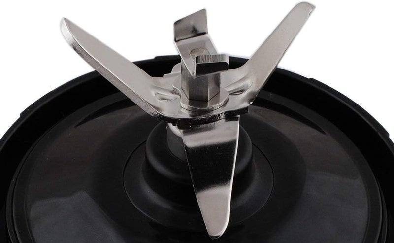 NLSD Ninja Blender Replacement Parts - Bottom Blade 6 Fins for Nutri Ninja Auto iQ BL480 BL480D BL482 BL456 Blenders (Female Fins Only) (1 Pack) - Image 4