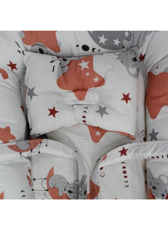Kiddy Baby Nest – Stars Print - Image 3