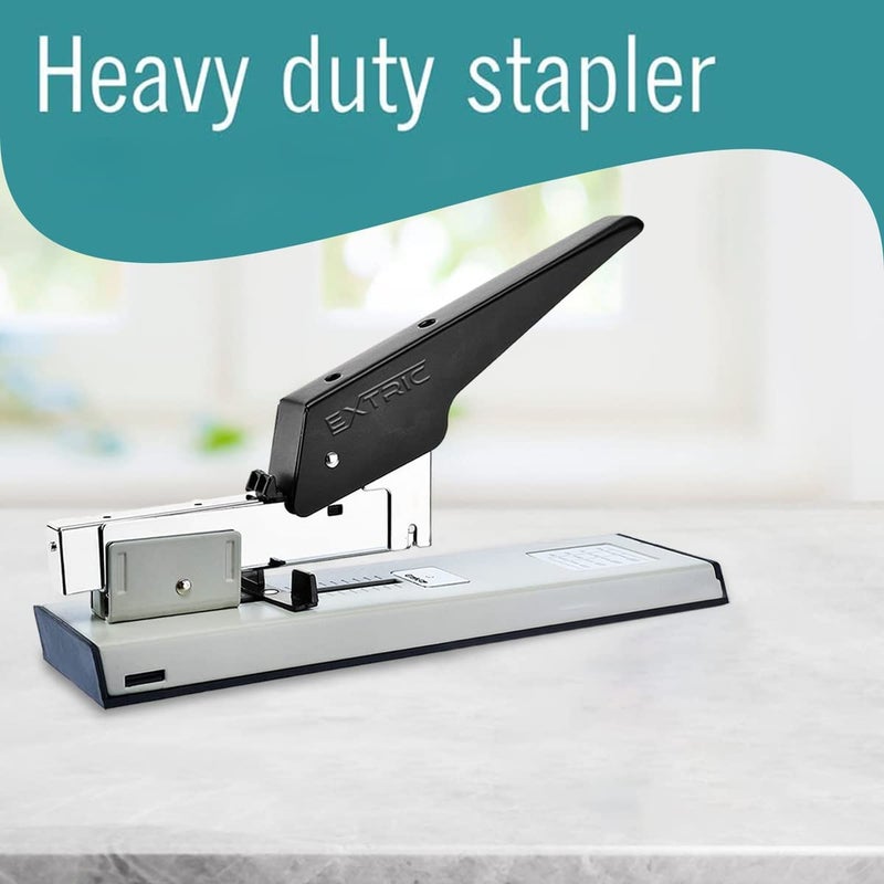 EXTRIC Heavy Duty Stapler - 100 Sheet High Capacity Office Stapler for Desk - Image 3