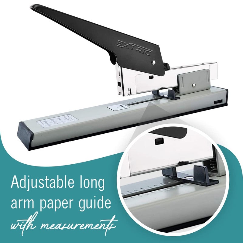 EXTRIC Heavy Duty Stapler - 100 Sheet High Capacity Office Stapler for Desk - Image 5