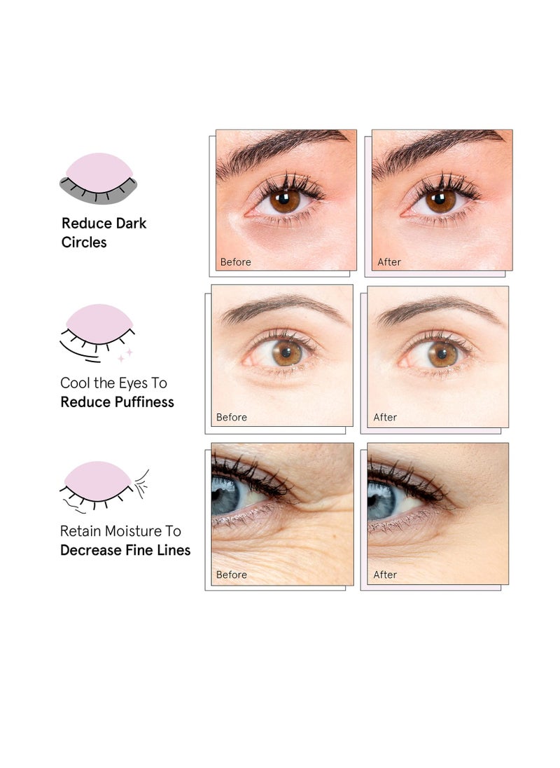Grace & Stella - grace & stella Under Eye Mask (Gold, 24 Pairs) Reduce Dark Circles, Puffy Eyes, Undereye Bags, Wrinkles - Gel Under Eye Patches - Gifts for Women - Birthday Gifts for Women - Vegan Cruelty Free - Image 1