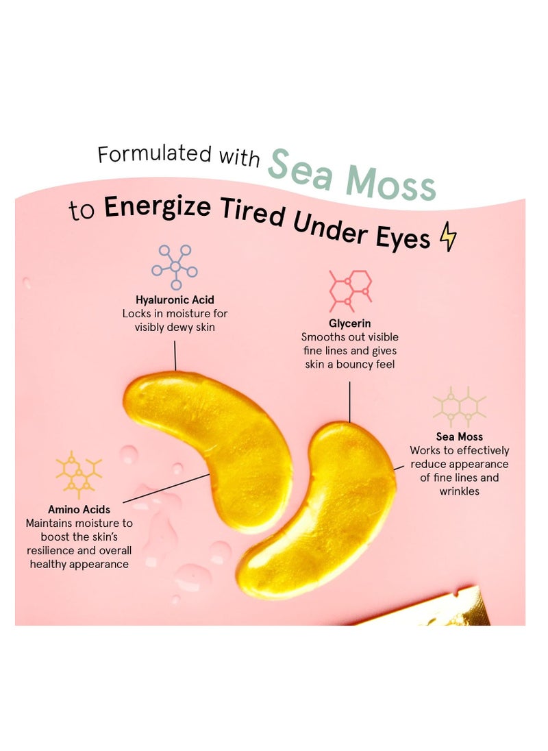 Grace & Stella - grace & stella Under Eye Mask (Gold, 24 Pairs) Reduce Dark Circles, Puffy Eyes, Undereye Bags, Wrinkles - Gel Under Eye Patches - Gifts for Women - Birthday Gifts for Women - Vegan Cruelty Free - Image 1