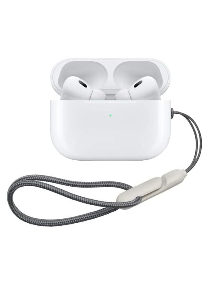 ELTRAZONE Bluetooth Earphones Wireless Earbuds Pressure Touch Control, Bass Earbuds Noise Cancelling Headsets, Built-in Mic and Sweat Resistant for Gym Running Workout -Pure White Original Quality - Image 4