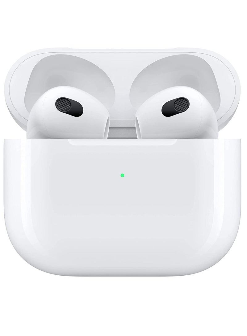 ELTRAZONE Bluetooth Earphones Wireless Earbuds Pressure Touch Control, Bass Earbuds Noise Cancelling Headsets, Built-in Mic and Sweat Resistant for Gym Running Workout -Pure White Original Quality - Image 2