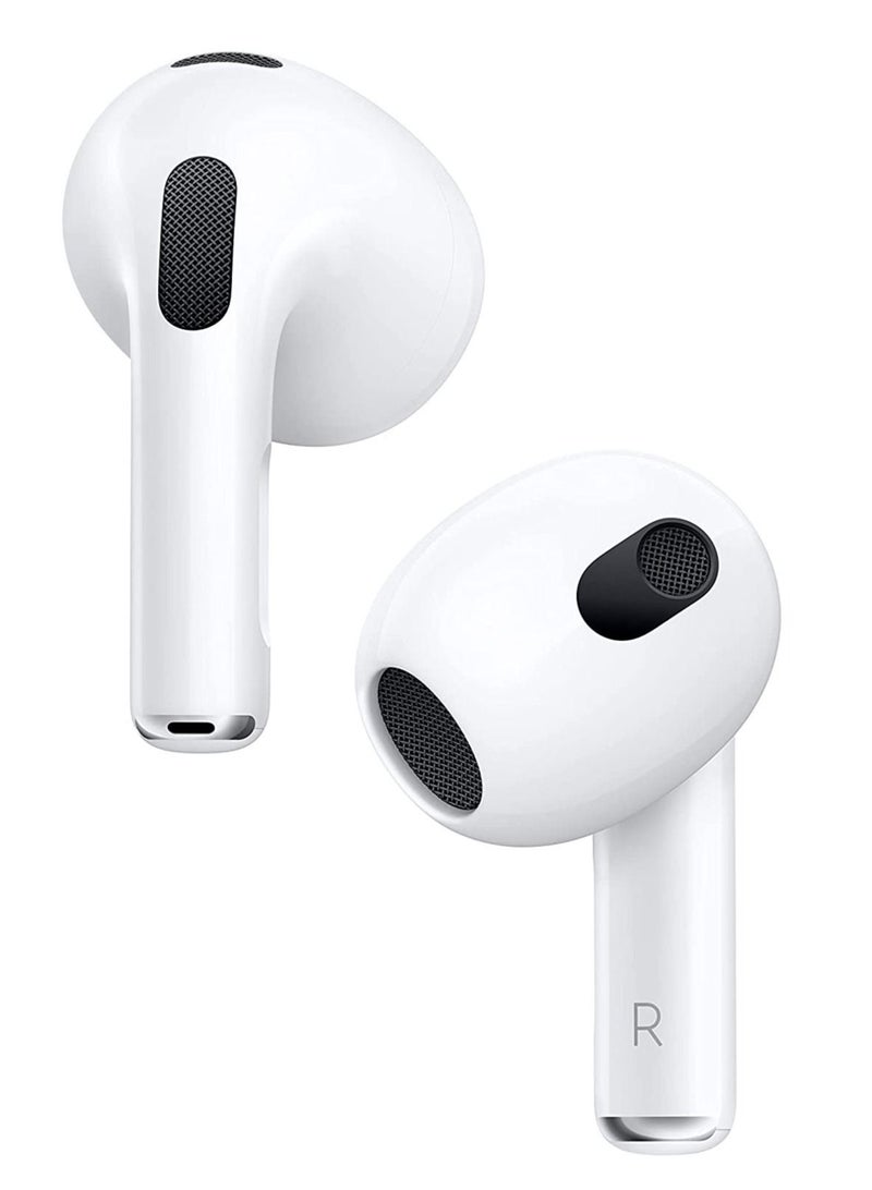 ELTRAZONE Bluetooth Earphones Wireless Earbuds Pressure Touch Control, Bass Earbuds Noise Cancelling Headsets, Built-in Mic and Sweat Resistant for Gym Running Workout -Pure White Original Quality - Image 3