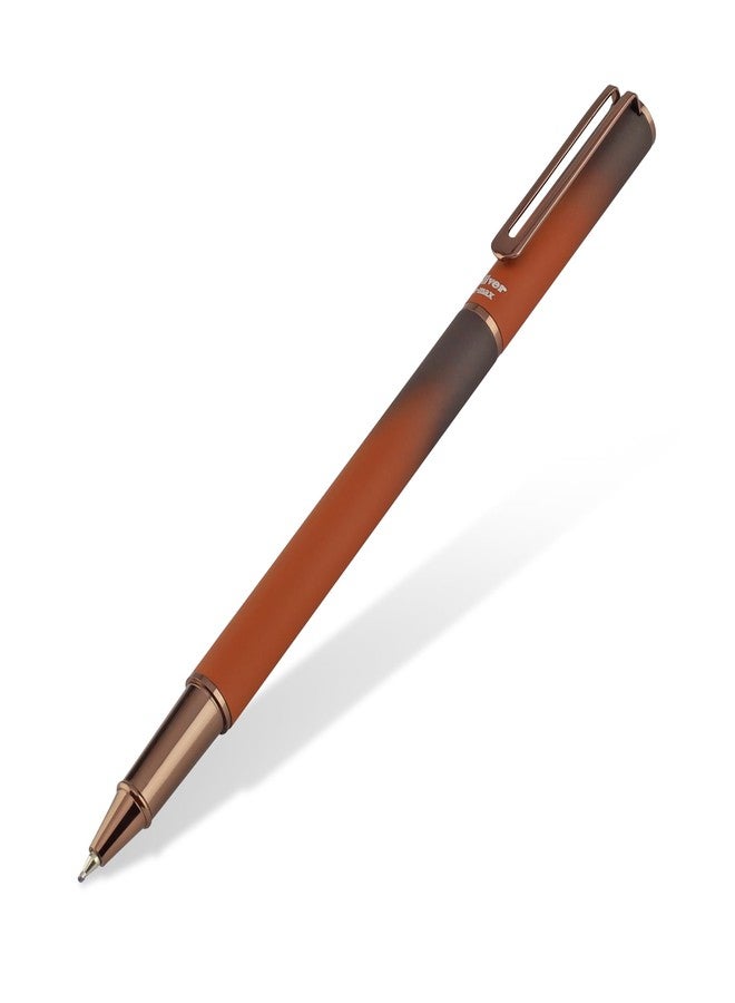 Oliver E-Max Coffee Scented Ball Pen – 0.6mm Jotter Refill, Full Metal Body, Gift-Ready - Image 1