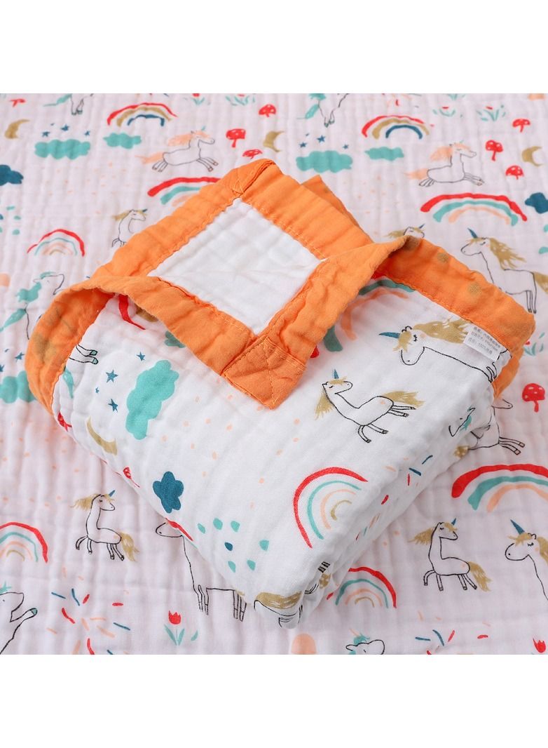 Pure Cotton Cartoon Printed Bath Towels