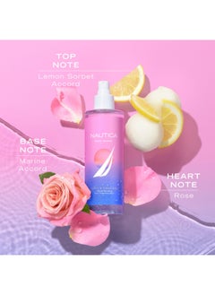 NAUTICA Rose Island Fragrance Hair And Body Mist 250Ml  - Image 1