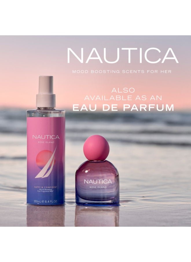 NAUTICA Rose Island Fragrance Hair And Body Mist 250Ml  - Image 3