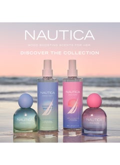 NAUTICA Rose Island Fragrance Hair And Body Mist 250Ml  - Image 4
