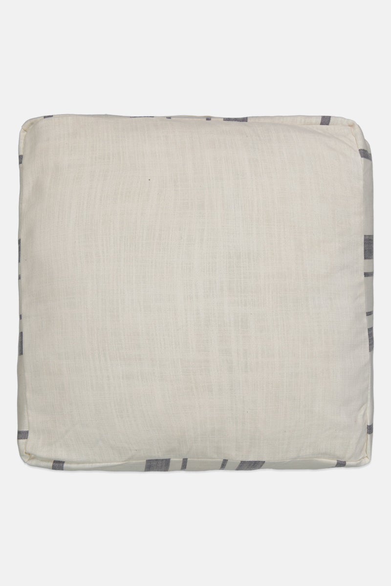 Muy Mucho Waterproof Floor Cushion 60 x 60 cm, Beige  - Image 2