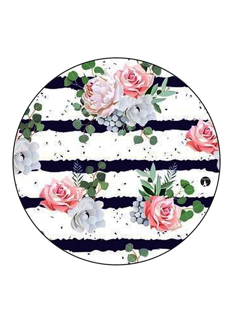 RKN Flowers Printed Mouse Pad Multicolour
