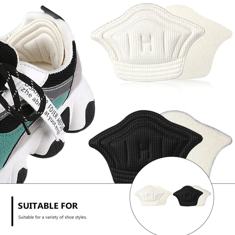 ملصقات كعب مقاومة للاهتراء، وسادة سميكة مضادة للاحتكاك، وسادات غير مرئية للأحذية ذات الكعب العالي - Image 4