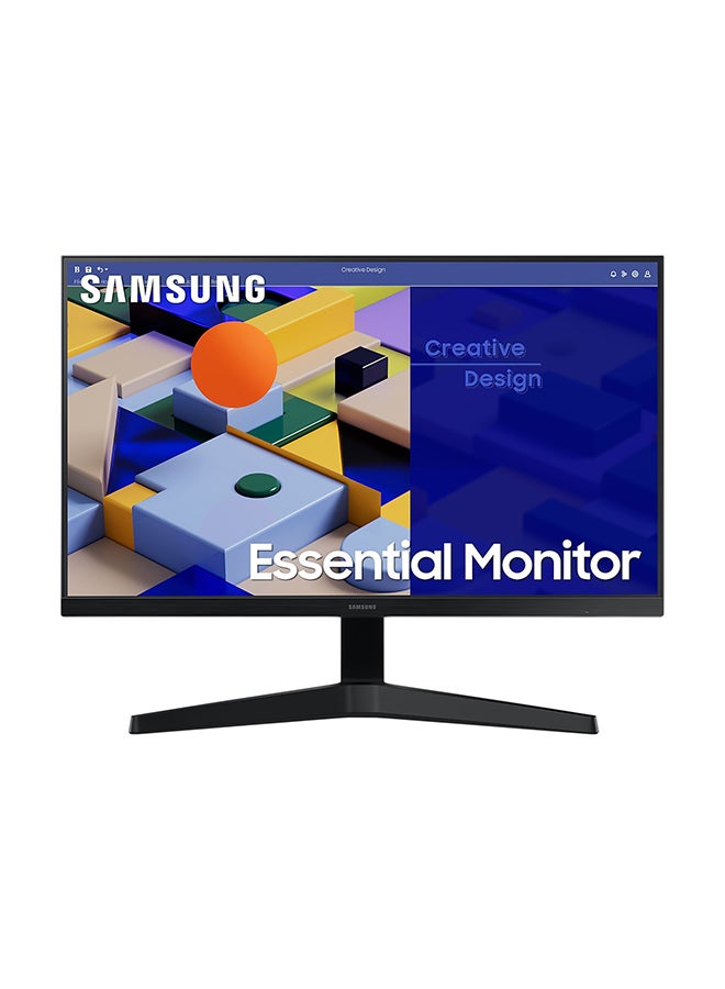 سامسونج شاشة IPS FHD أساسية مقاس 24 بوصة، تصميم بلا حدود 75 هرتز، AMD FreeSync S3 S31C LS24C310 أسود أسود - Image 1