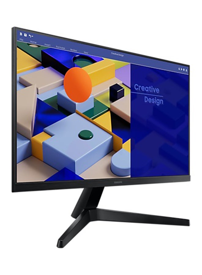 سامسونج شاشة IPS FHD أساسية مقاس 24 بوصة، تصميم بلا حدود 75 هرتز، AMD FreeSync S3 S31C LS24C310 أسود أسود - Image 4