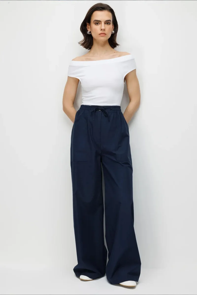 Mixray MIXRAY Cotton Pants