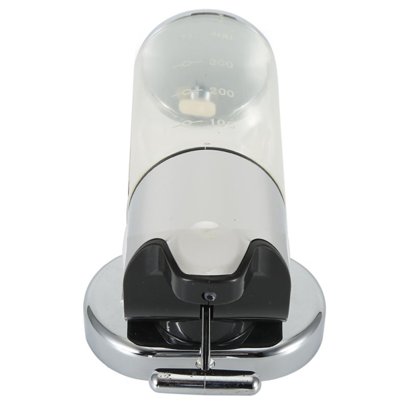 Unique Manual Liquid Soap Dispenser Wall Shampoo Dispenser for Hotel Public Toilet Bathroom Use6030 Transparent Single Cup - Image 5