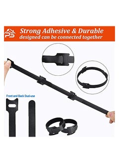 Reusable Cable Ties120pcs Fastening Strap Adhesive 5-inch Adjustable Hooks and Loops Wire Organizer Fasteners Tie - pzsku/ZB7B6F7E6AEF458F4DA8DZ/45/_/1716637810/d9430d13-6630-4a96-bb8f-a47a18f3d8ad