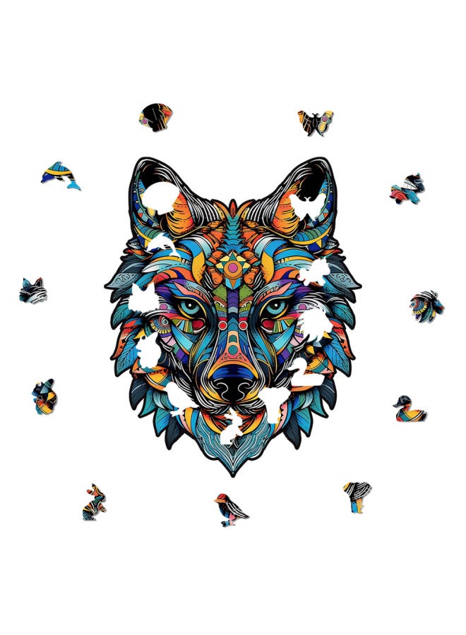 حار غير النظامية جولة الطيور على شكل حيوان خشبي الكبار لغز لعبة محطة مستقلة بالجملة اللون: M-carton-H072 - Image 1