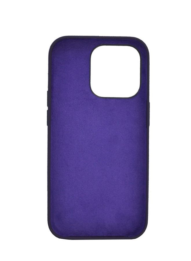 Perfect Silicone Case Iphone 14 Pro Elderberry - Image 3