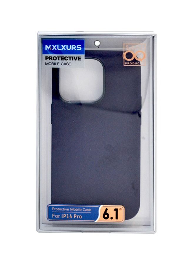 Perfect Silicone Case Iphone 14 Pro Elderberry - Image 2