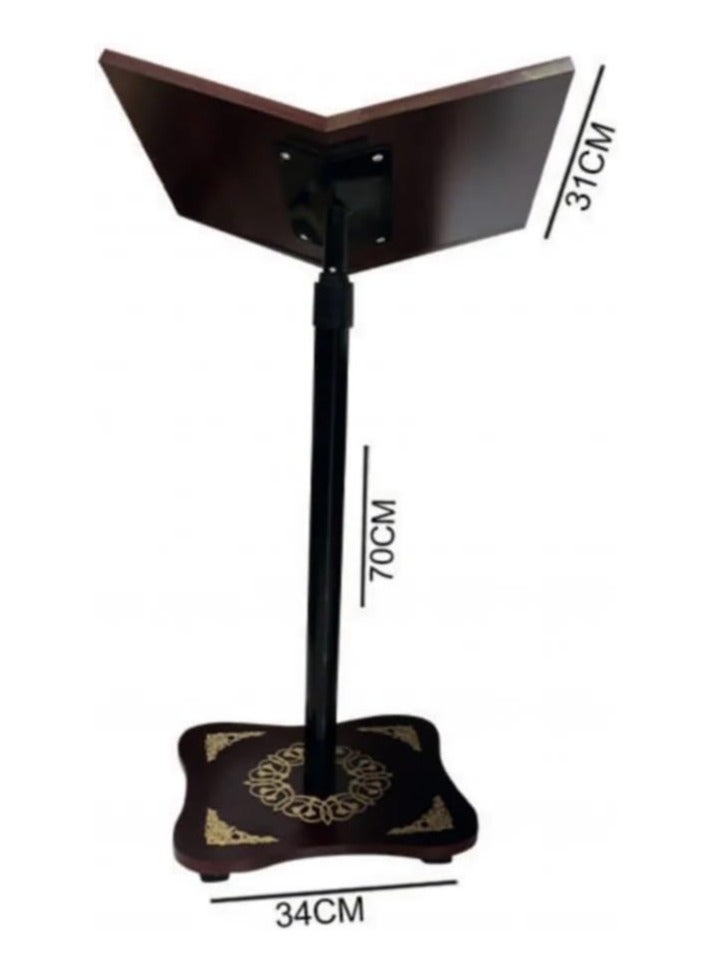 سندس حامل المصحف الشريف بتصميم تركي لون احمر - Image 5