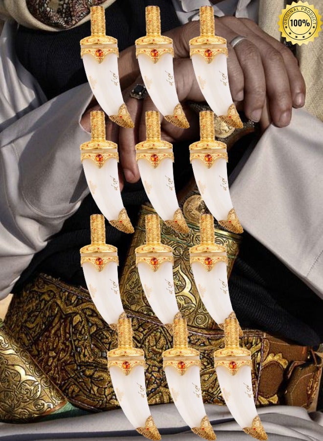 Banafa 12 Pieces Banafa Oud Al Khanjar Perfume Spray 40ml - Image 1