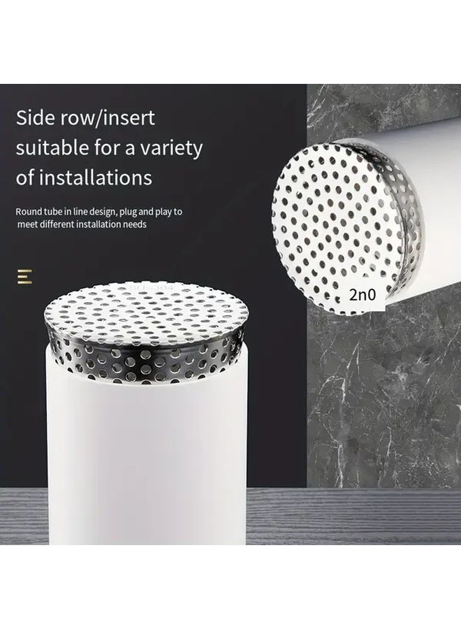 50mm Conical Mesh Rainwater Strainer Drainage Guard Filter for Downspout Roof Gutter - Image 1
