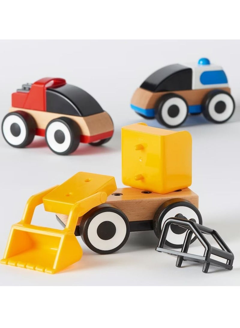 ليلابو لعبة عربة متعددة الالوان - Image 1