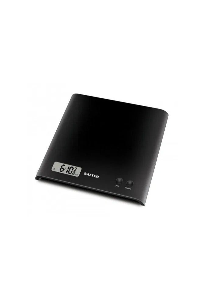 Salter Digital Kitchen Scale 3kg Capacity LCD Display Easy to Clean Black & white ( 1066 BKDRCEU16 )  - Image 1