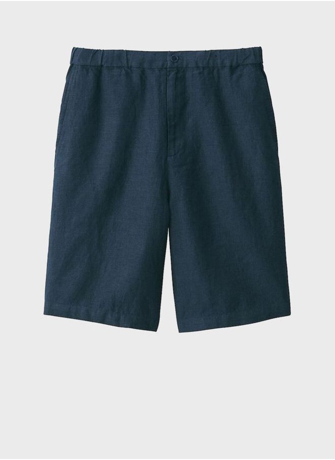MUJI Hemp Short Pants  - Image 1