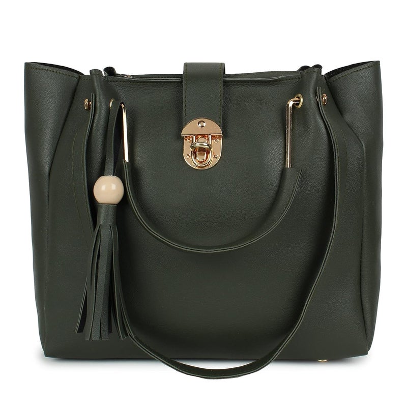 Daniel Clark مجموعة حقائب يد أنيقة للنساء (طقم من 3) - Image 2