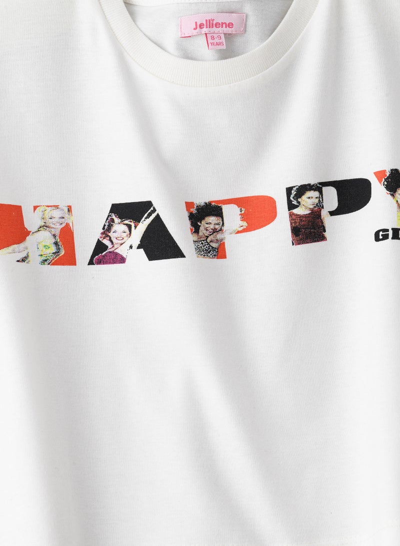 Jelliene Knit top with print in front - Image 3