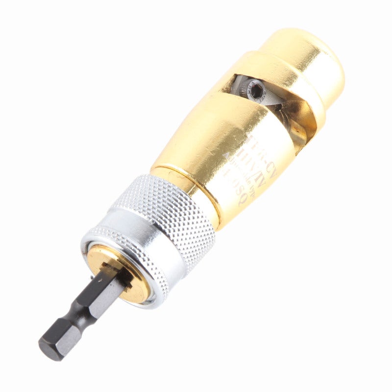 Wire Twisting Tool Zinc Alloy 4.0SQ High Efficiency Wire Stripper Twister - Durable Material Electric Drill Wire Tightening Tool for Common Cables - Image 2