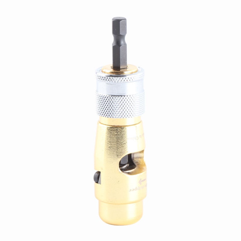 Wire Twisting Tool Zinc Alloy 4.0SQ High Efficiency Wire Stripper Twister - Durable Material Electric Drill Wire Tightening Tool for Common Cables - Image 1