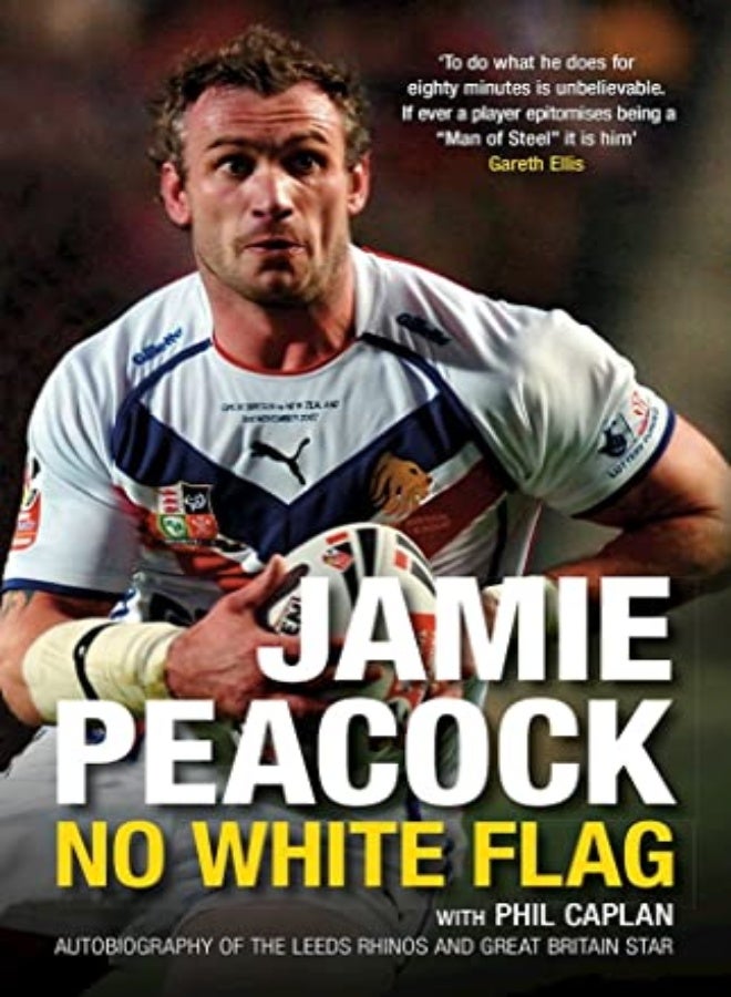 Jamie Peacock: No White Flag 
