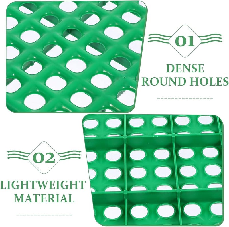 حصيرة قفف الأرنب الأخضر لوحة عزل تصريف المياه ملحق حيوان أليف أساسي - Image 5