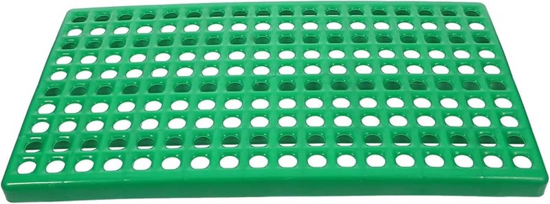 حصيرة قفف الأرنب الأخضر لوحة عزل تصريف المياه ملحق حيوان أليف أساسي - Image 1