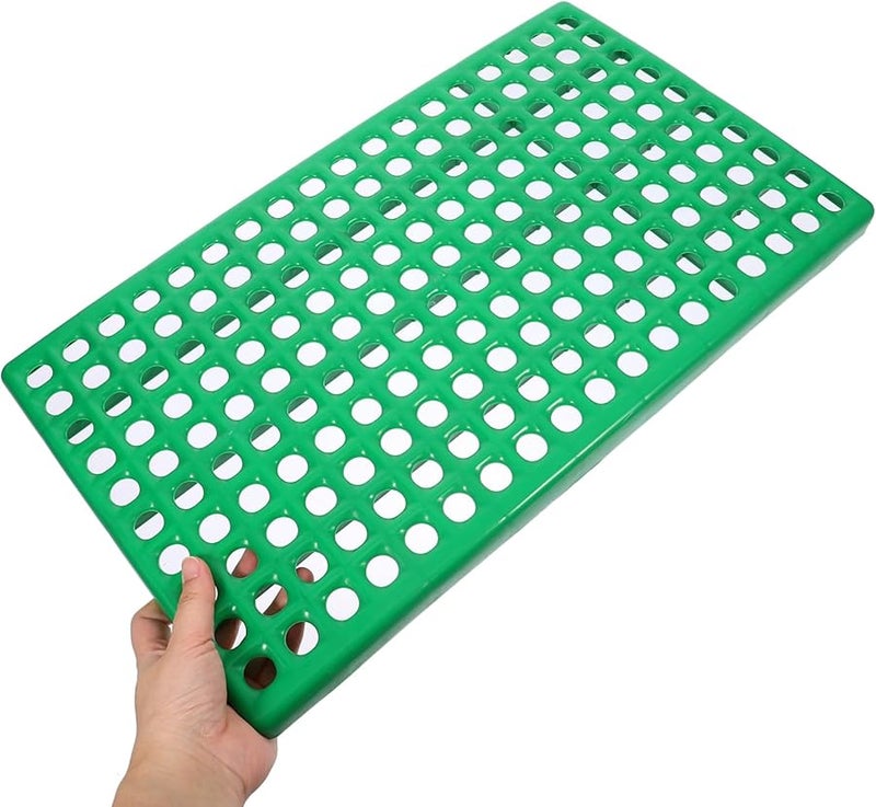 حصيرة قفف الأرنب الأخضر لوحة عزل تصريف المياه ملحق حيوان أليف أساسي - Image 3