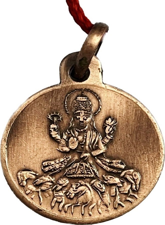 numeroastro Shri Surya Yantra Locket | Pendant In Pure Copper (Oxidized Finish) (6 Grams Approx) (1 Pc) For Boys - Image 3