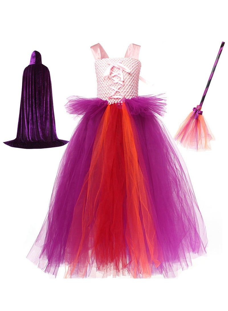 KUYING Children's Princess Dress Girl's Dress 
