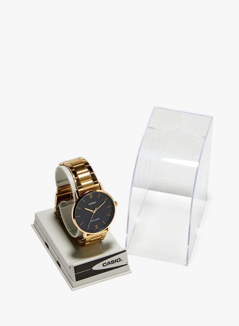 CASIO Classic Steel Strap Analog Watch - Image 4