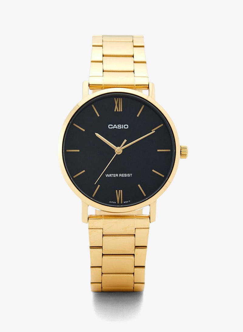 CASIO Classic Steel Strap Analog Watch - Image 1