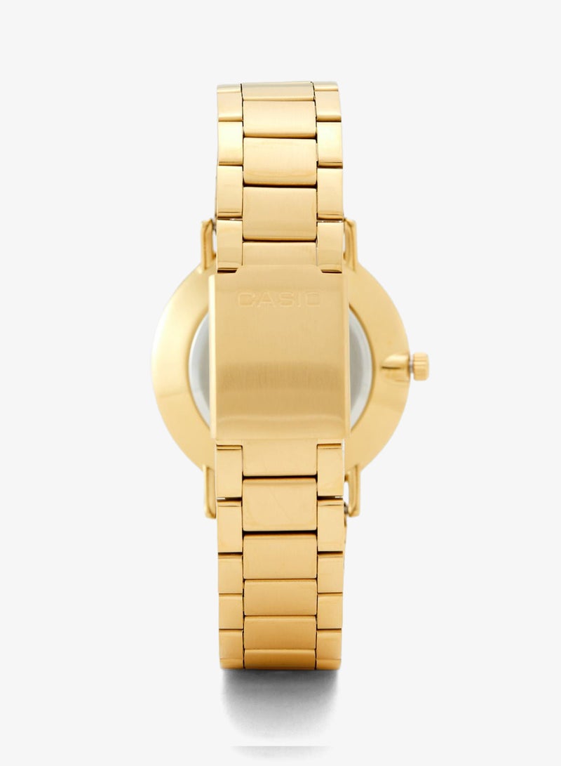 CASIO Classic Steel Strap Analog Watch - Image 3