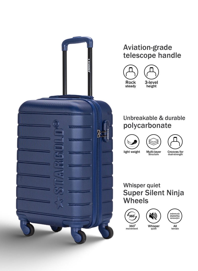 ستارجولد حقيبة سفر بعجلات ذات 4 عجلات مع قفل رقمحقيبة سفر بعجلات ذات 4 عجلات مع قفل رقمحقيبة سفر بعجلات ذات 4 عجلات مع قفل رقمحقيبة سفر بعجلات ذات 4 عجلات مع قفل رقمحقيبة سفر بعجلات ذات 4 عجلات مع قفل رقمحقيبة - Image 2
