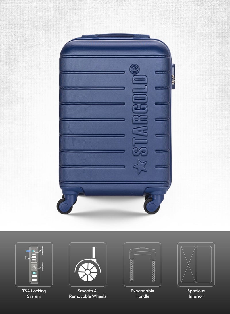 ستارجولد حقيبة سفر بعجلات ذات 4 عجلات مع قفل رقمحقيبة سفر بعجلات ذات 4 عجلات مع قفل رقمحقيبة سفر بعجلات ذات 4 عجلات مع قفل رقمحقيبة سفر بعجلات ذات 4 عجلات مع قفل رقمحقيبة سفر بعجلات ذات 4 عجلات مع قفل رقمحقيبة - Image 3
